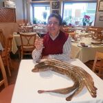 Camilo Paredes es el alma máter del restaurante madrileño Burela, que agasaja al cliente con la mejor materia prima traída de la lonja