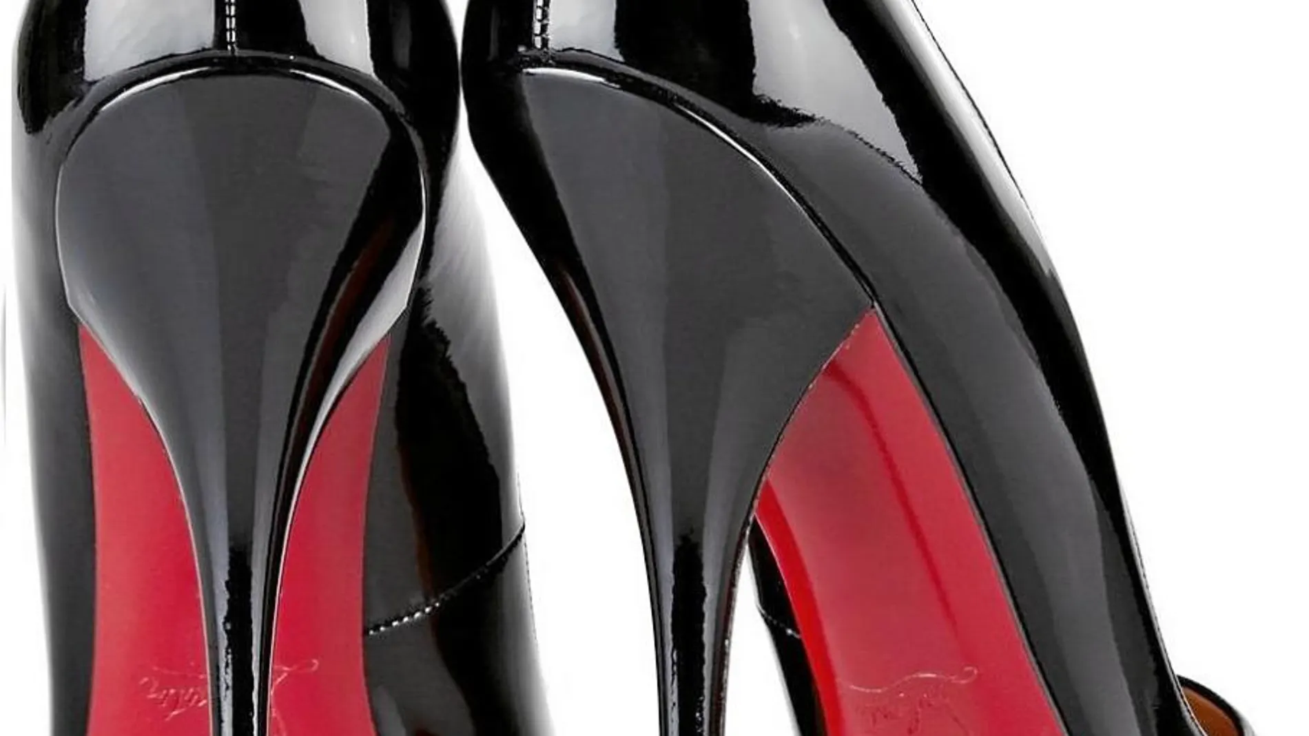 La suela roja es símbolo de elegancia y prestigio. En la imagen, el modelo Pigalle, uno de los más vendidos de Louboutin