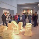 La muestra permanece abierta hasta el 28 de abril en el Museo Unicaja Joaquín Peinado