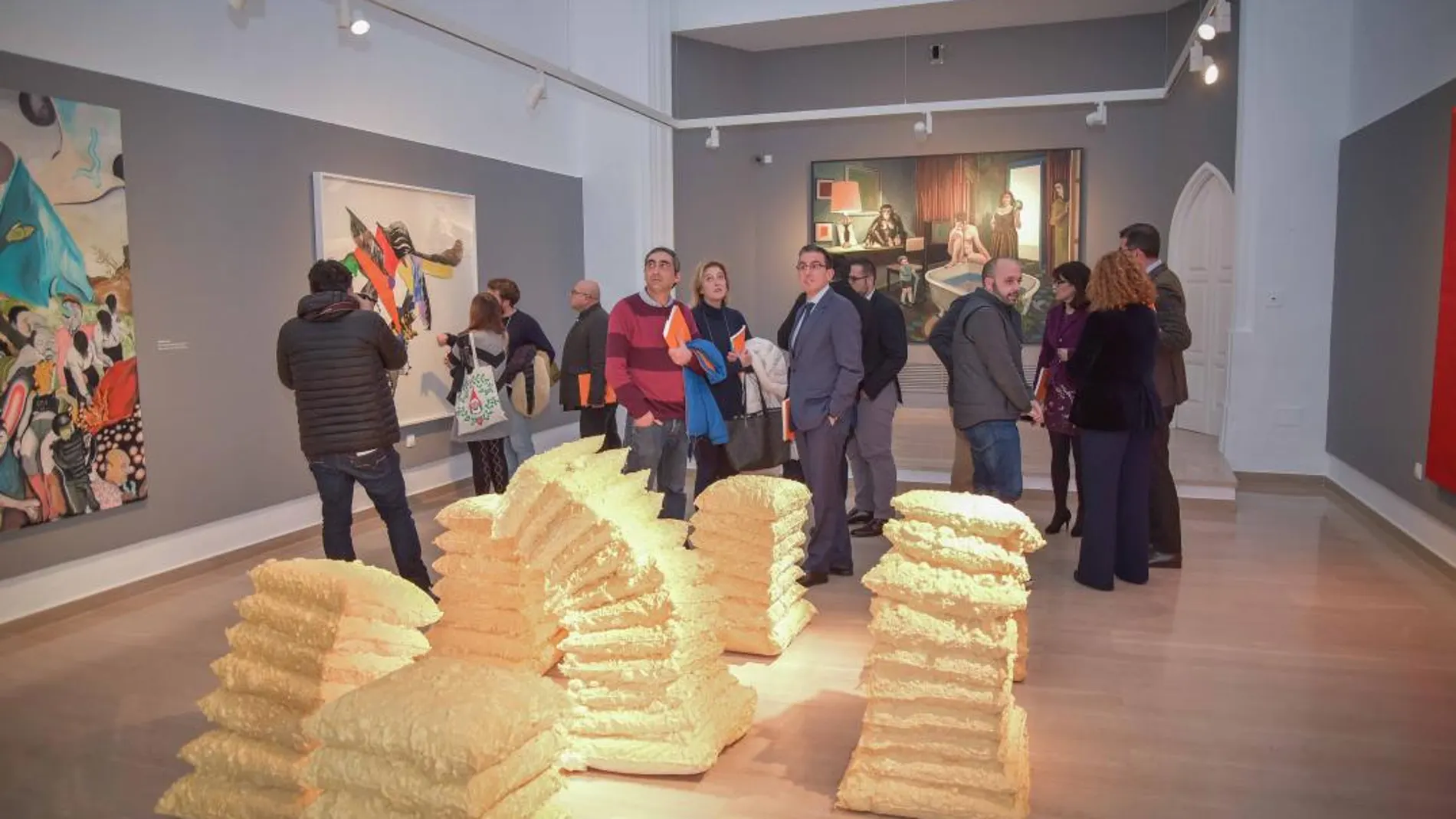 La muestra permanece abierta hasta el 28 de abril en el Museo Unicaja Joaquín Peinado