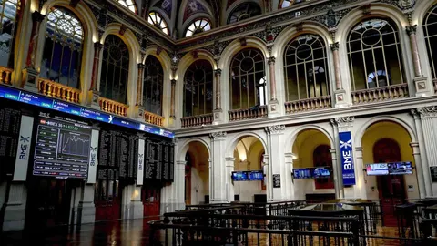 Imagen de la bolsa española. EFE/Juan Carlos Hidalgo