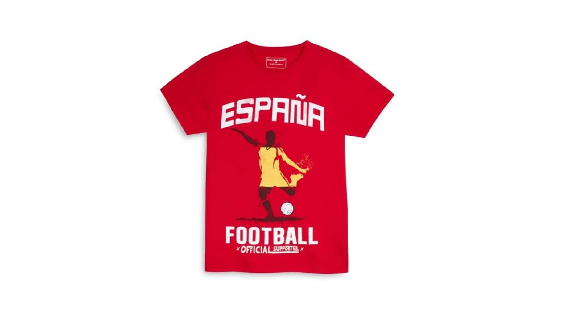Primark rectifica por miedo a un boicot y vende la camiseta de España en sus tiendas de Cataluña