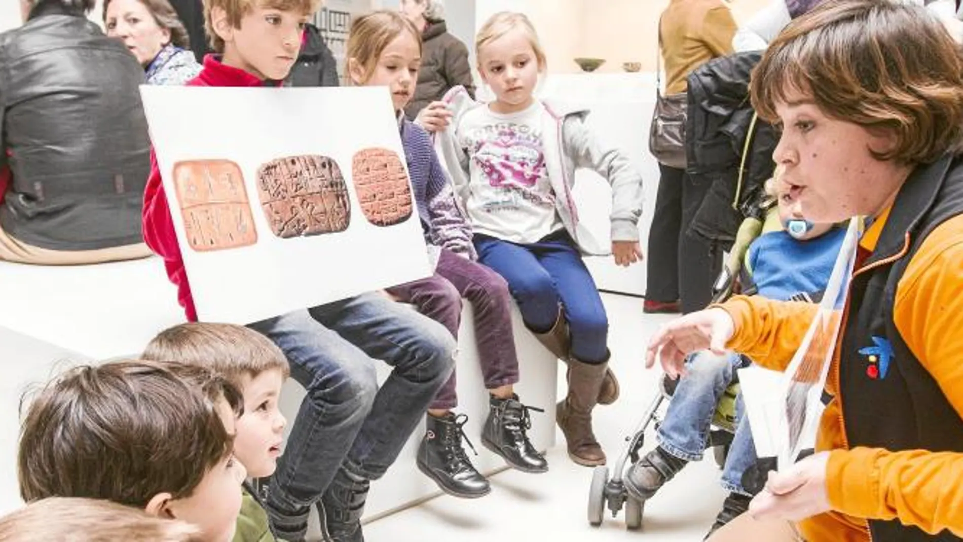 De niños y dioses