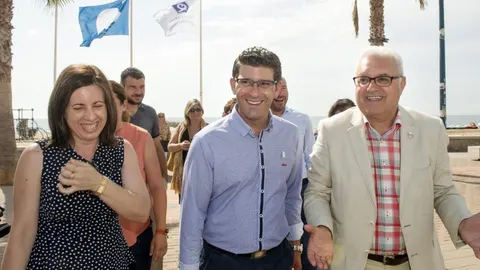 El alcalde de Ontinyent, Jorge Rodríguez, en una imagen de archivo
