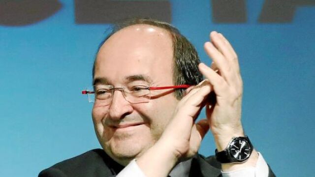 El primer secretario del PSC, Miquel Iceta / Efe