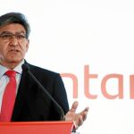 El consejero delegado de Banco Santander, José Antonio Álvarez