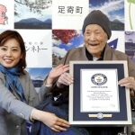 Masazo Nonaka fue reconocido hoy como el hombre vivo más longevo del mundo