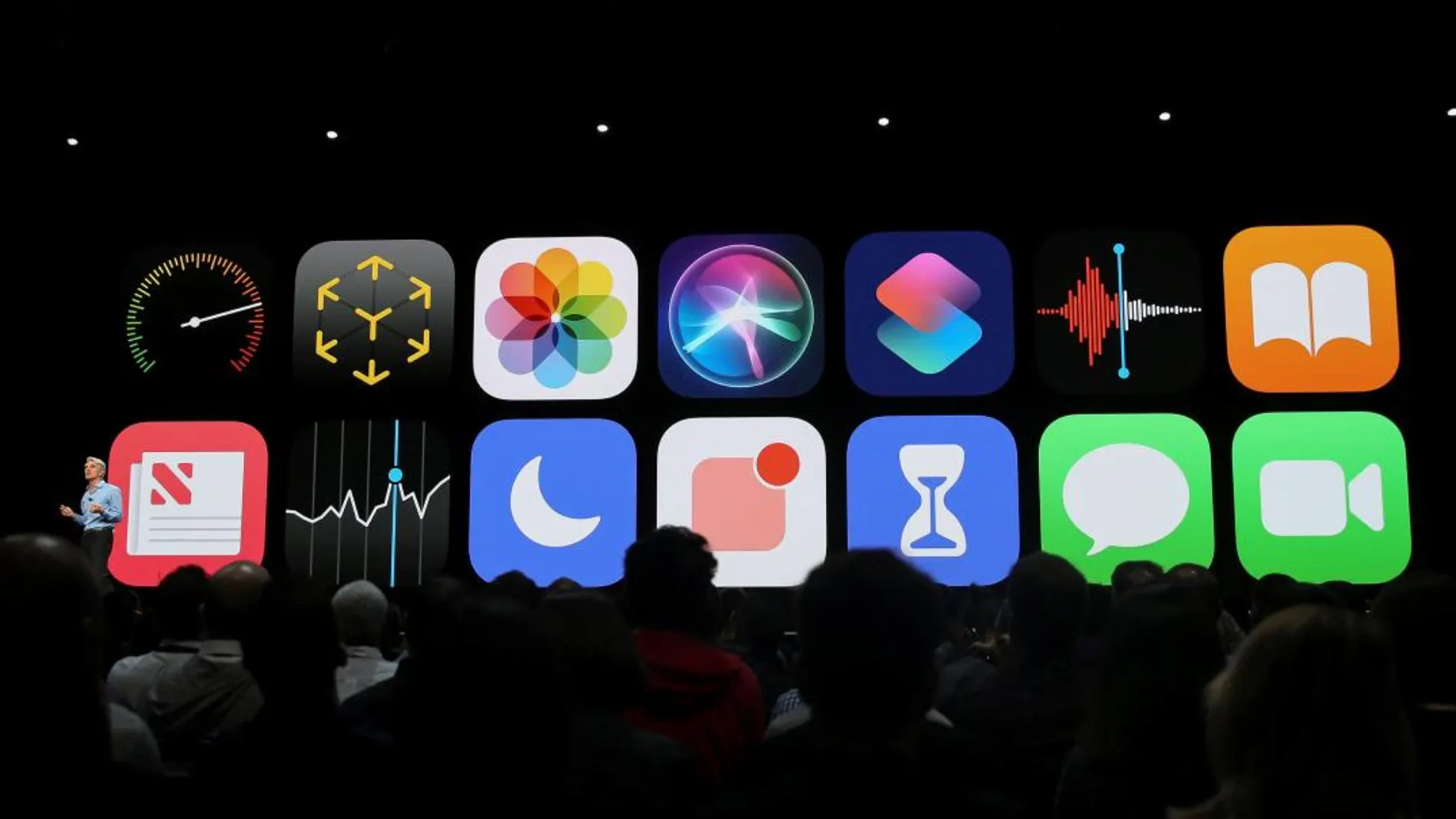 Apple también ha presentado un set de aplicaciones nativas enfocadas a evitar que el usuario pierda la concentración. Foto: REUTERS/Elijah Nouvelage
