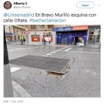 Desde que los responsables de las diferentes asociaciones de ciclistas de la ciudad animasen a sus seguidores a denunciar las zonas de la capital que creen peligrosas para su seguridad, los canales de comunicación del Ayuntamiento en Twitter se han llenado de fotografías con desperfectos en el firme