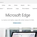  Microsoft Edge cambia la contraseña por el reconocimiento biométrico