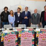 Presentación del cartel de «Palencia Sonora», que arranca este jueves a cargo del alcalde Alfonso Polanco.
