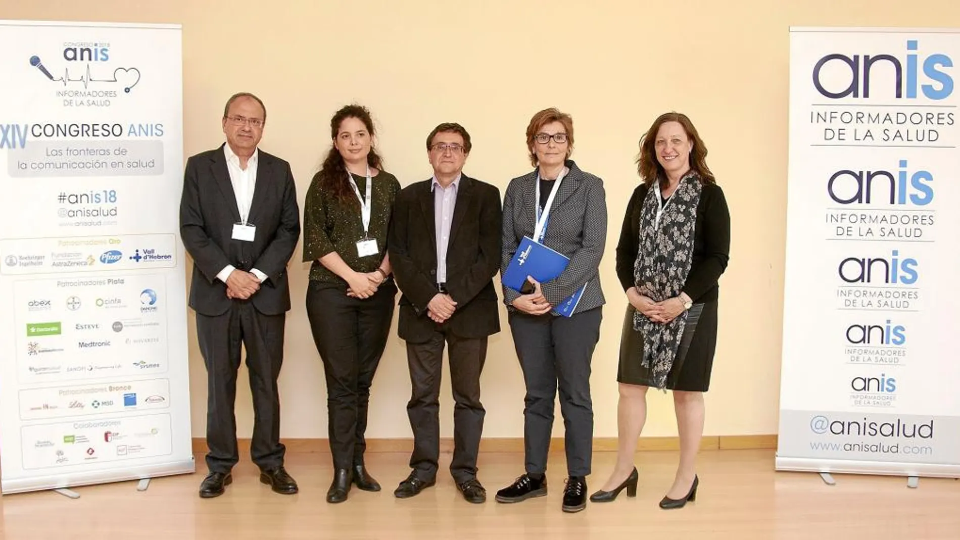 El Hospital del Vall d'Hebron acogió un congreso sobre el envejecimiento, que contó con la participación de parte de los mejores expertos en el asunto de España