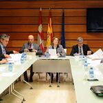 La consejera de Agricultura y Ganadería, Milagros Marcos, preside la constitución del nuevo Consejo Regional Agrario resultante tras las recientes elecciones al campo