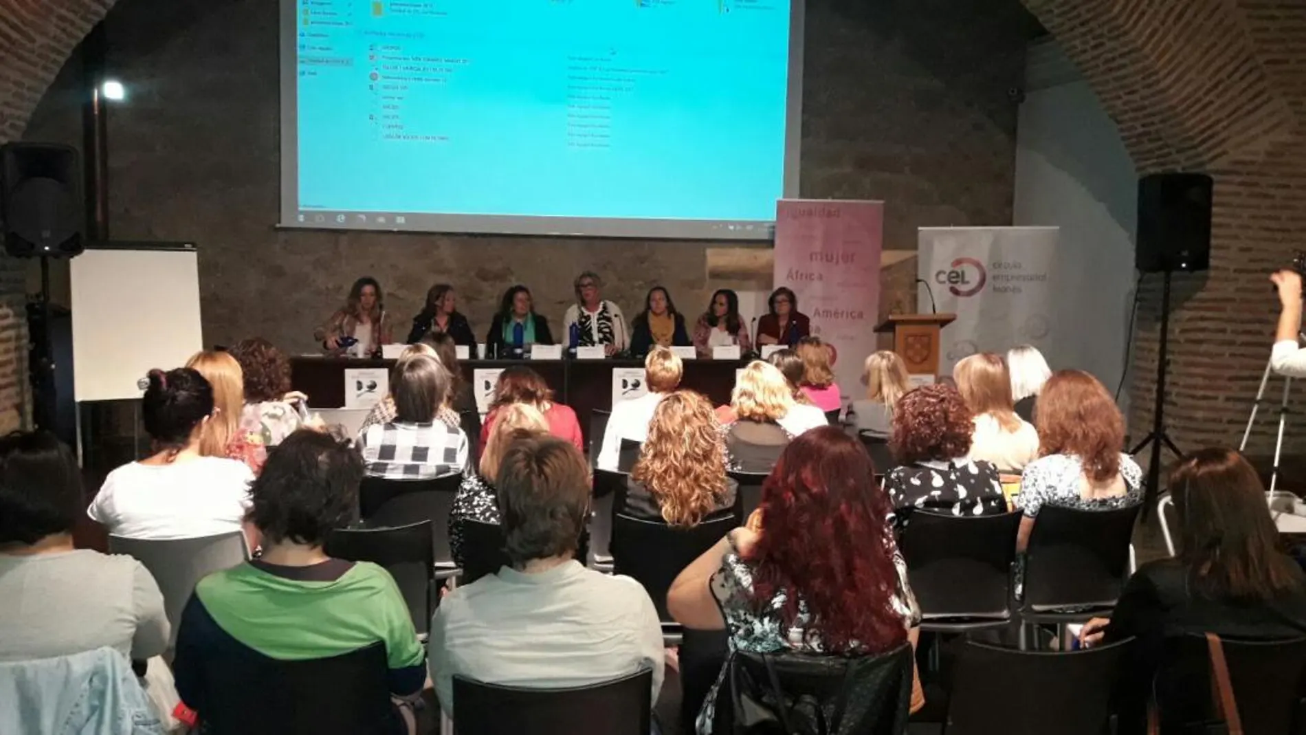 En la imagen, una panorámica donde se impartió en el 2017 el I Curso de Mujer y Liderazgo en León.