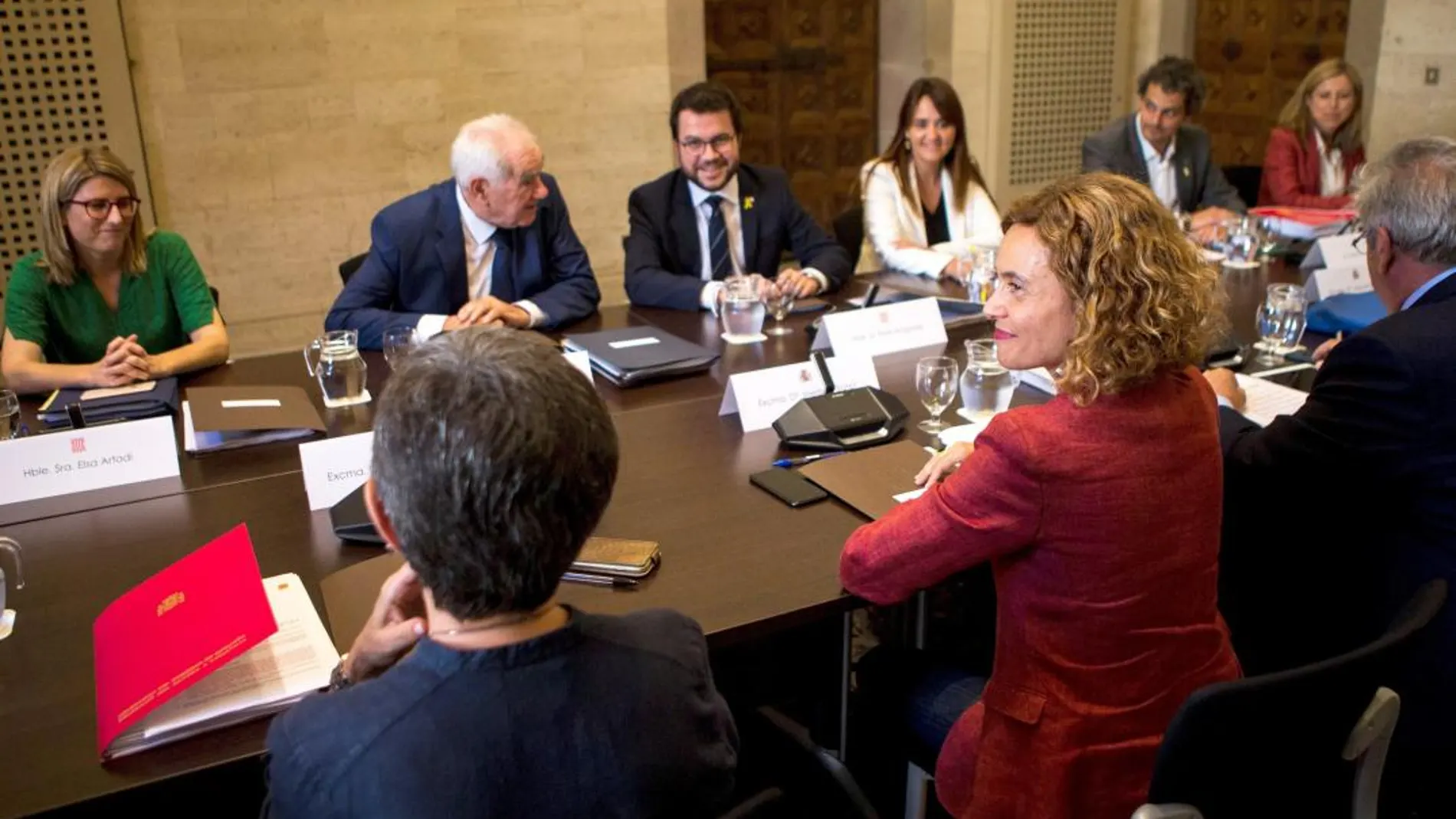 Primera reunión de la Comisión bilateral Estado-Generalitat desde 2011