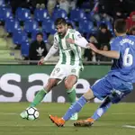  0-1. Sergio León hace soñar al Betis con Europa