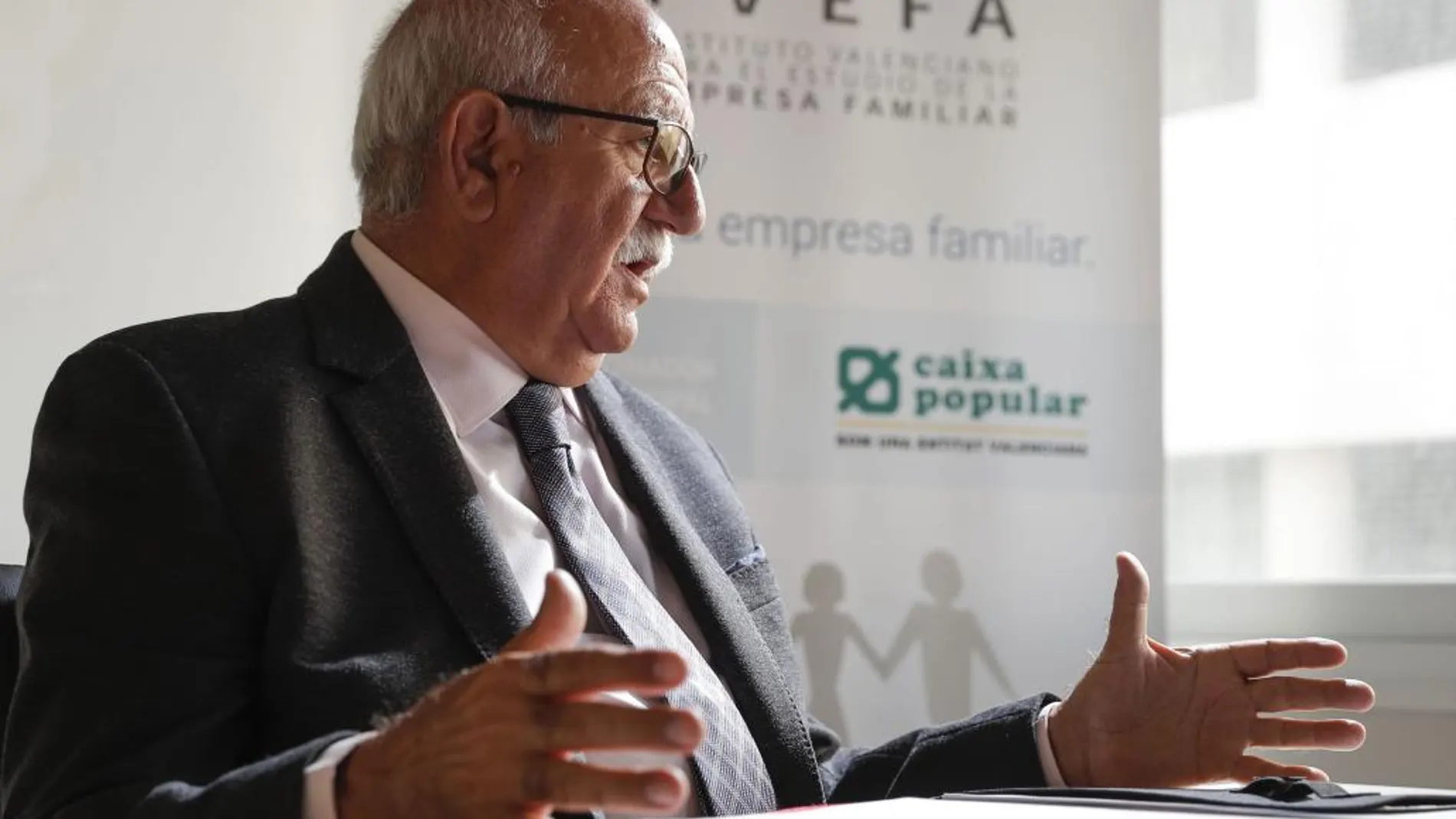 El presidente del Instituto de Empresa Familiar, José Bernardo Noblejas