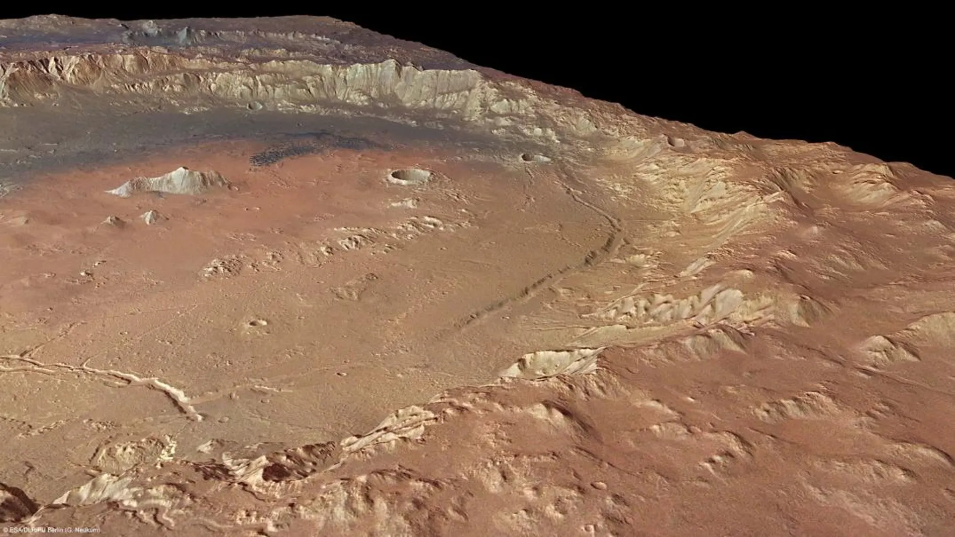 La superficie de Marte, en una imagen de archivo / Efe