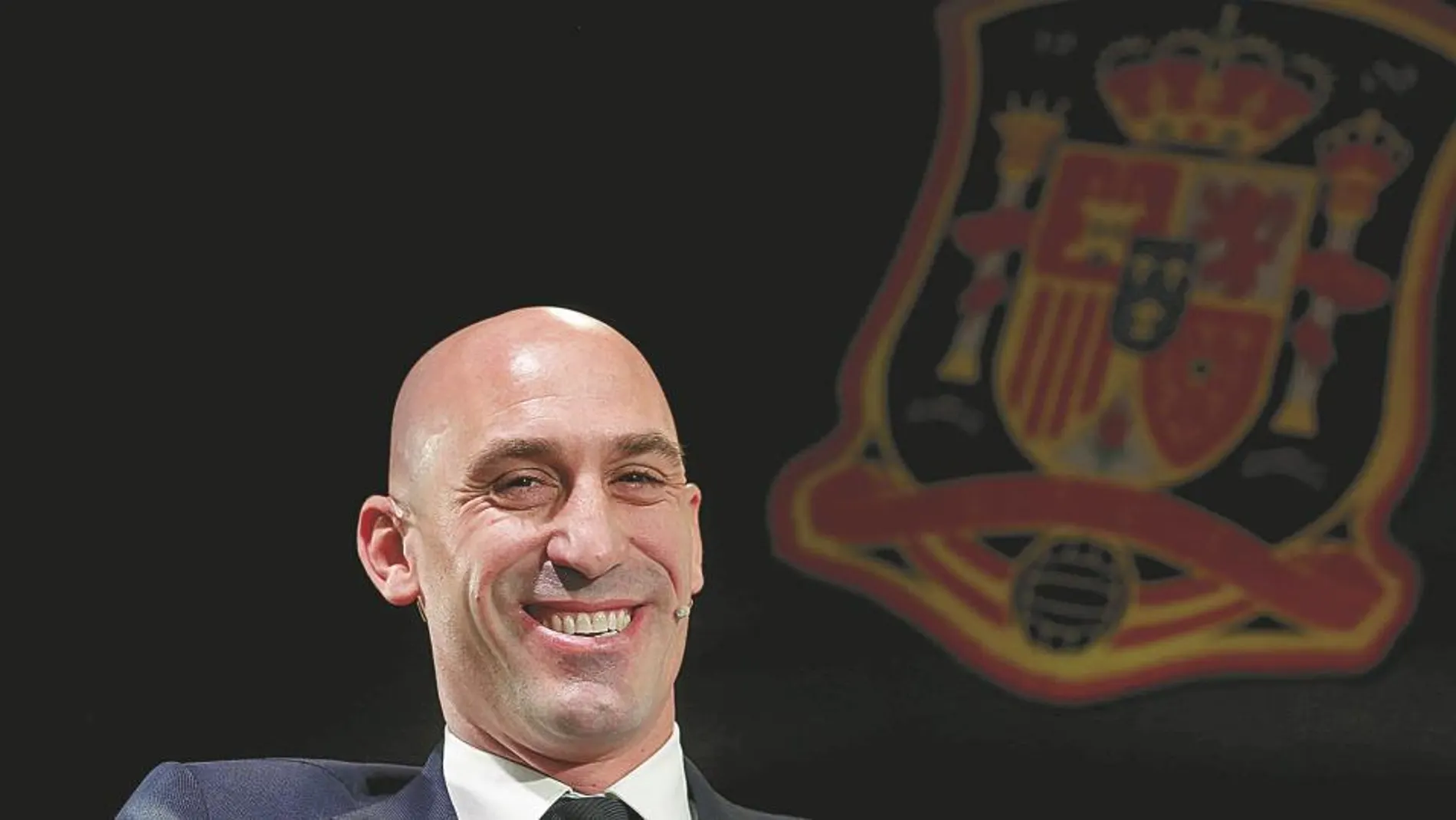 Luis Rubiales, presidente de la RFEF