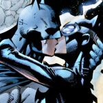 En la historieta «Nation #0», Batman arrodillado pide la mano de Catwoman