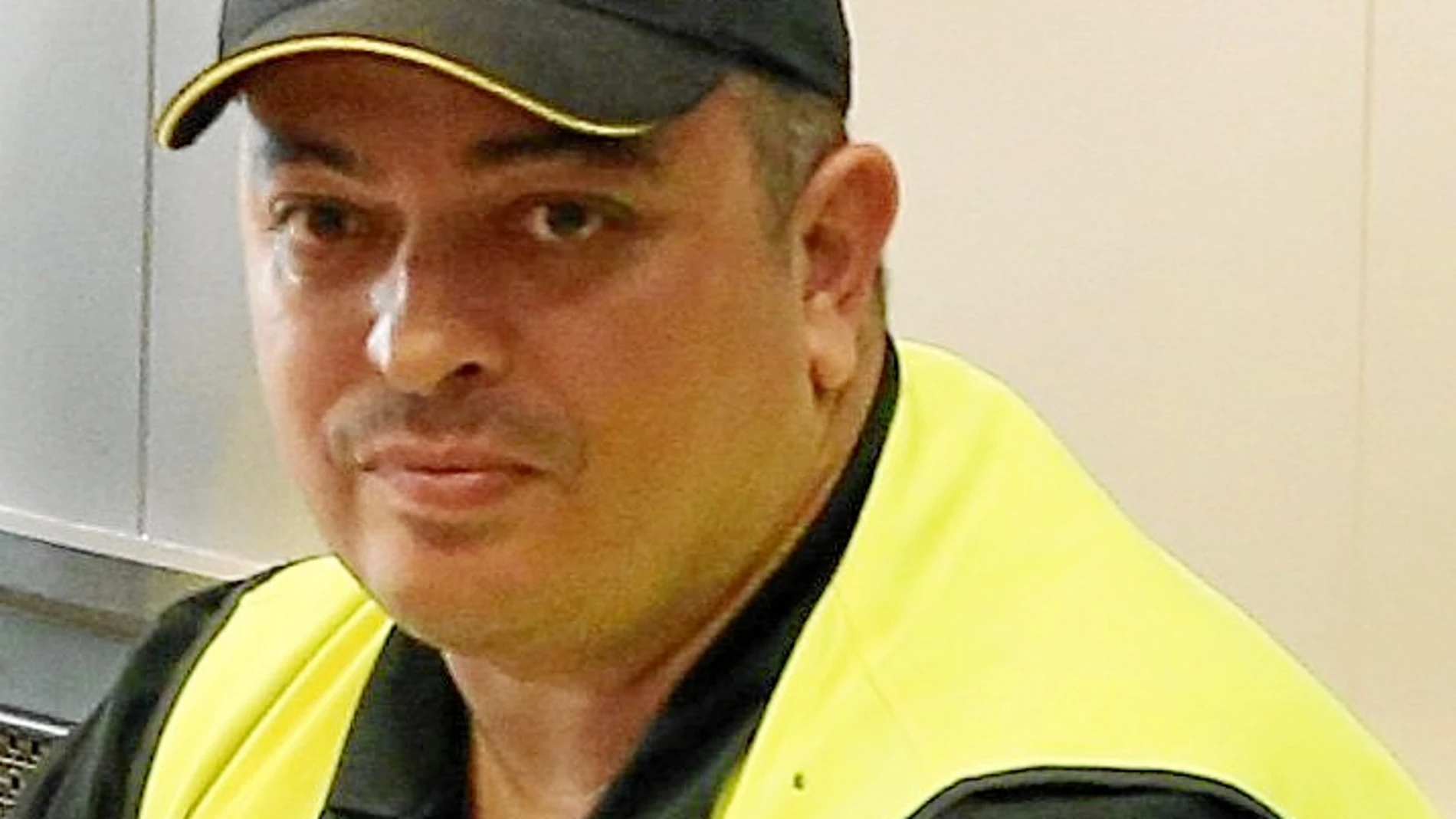 Tito Álvarez, portavoz de Élitetaxi