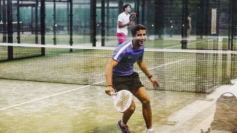 Padel solidario para personas con discapacidad