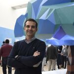 El regidor almeriense, en la Convención del PP en Sevilla