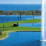 Gasto de agua en los campos de golf