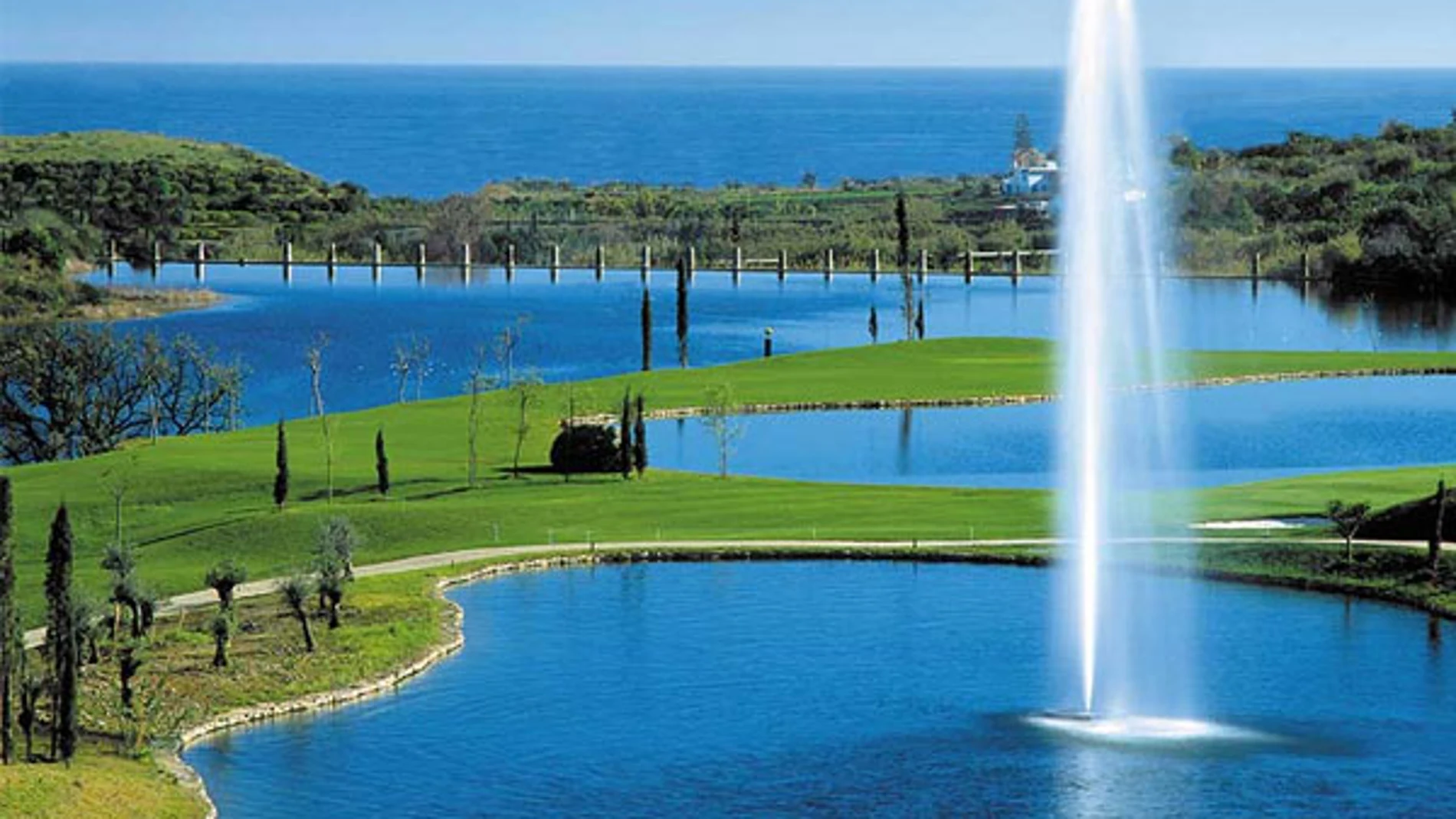 Gasto de agua en los campos de golf