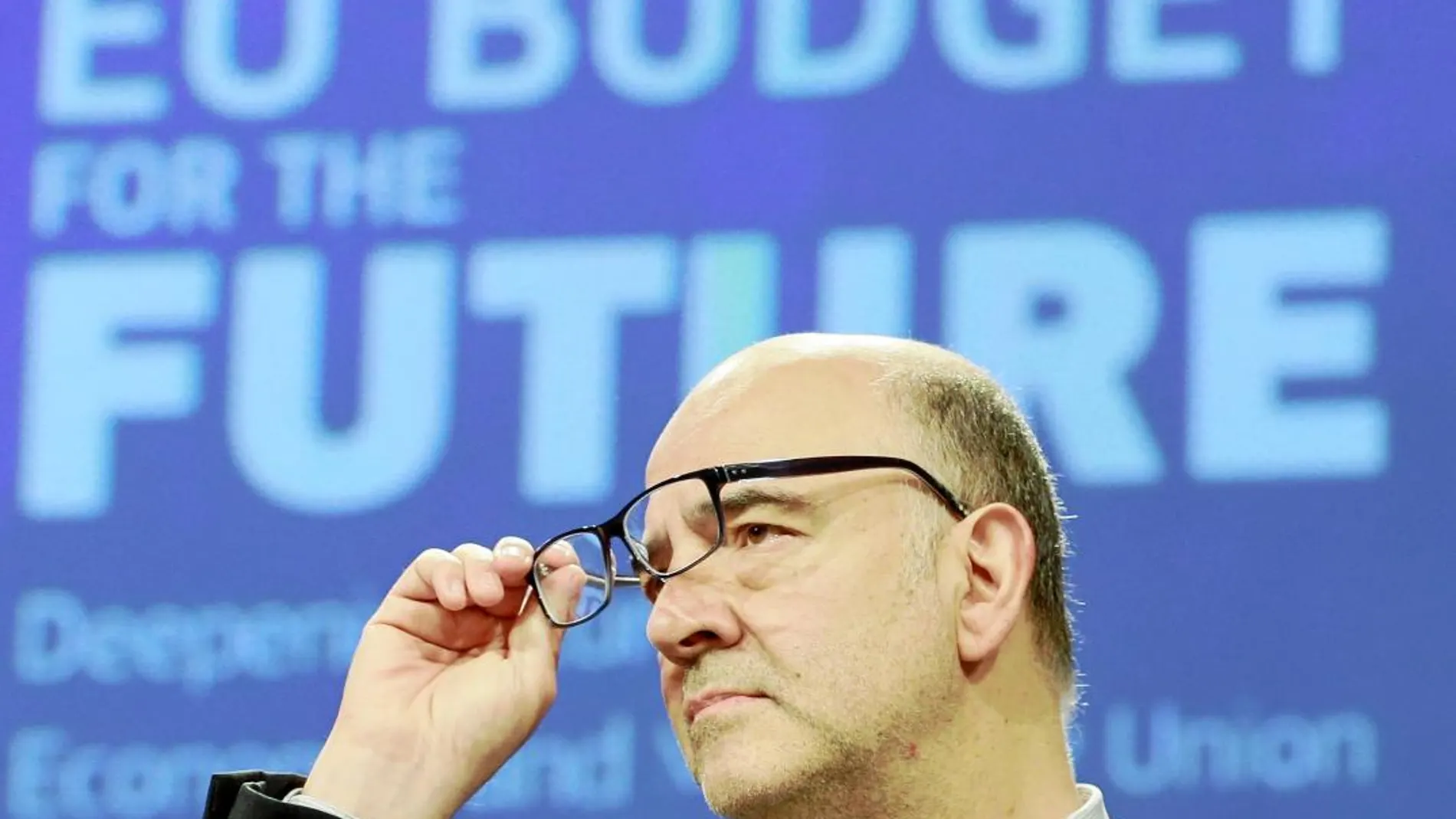 El comisario europeo de Asuntos Económicos, Pierre Moscovici