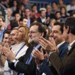 La Convención Nacional del PP reúne en Sevilla a los principales dirigentes del partido