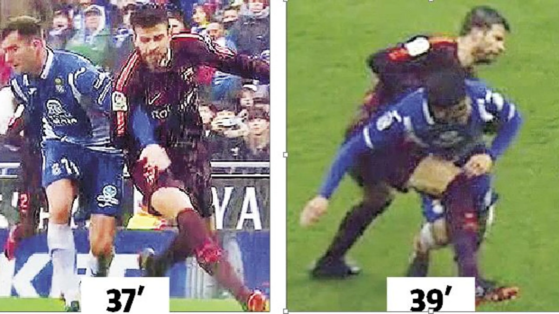 Las polémicas: ¿Debió ser expulsado Piqué?
