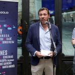 El alcalde Óscar Puente promociona el Festival «Conexión Valladolid» junto al promotor Álvaro Vidal