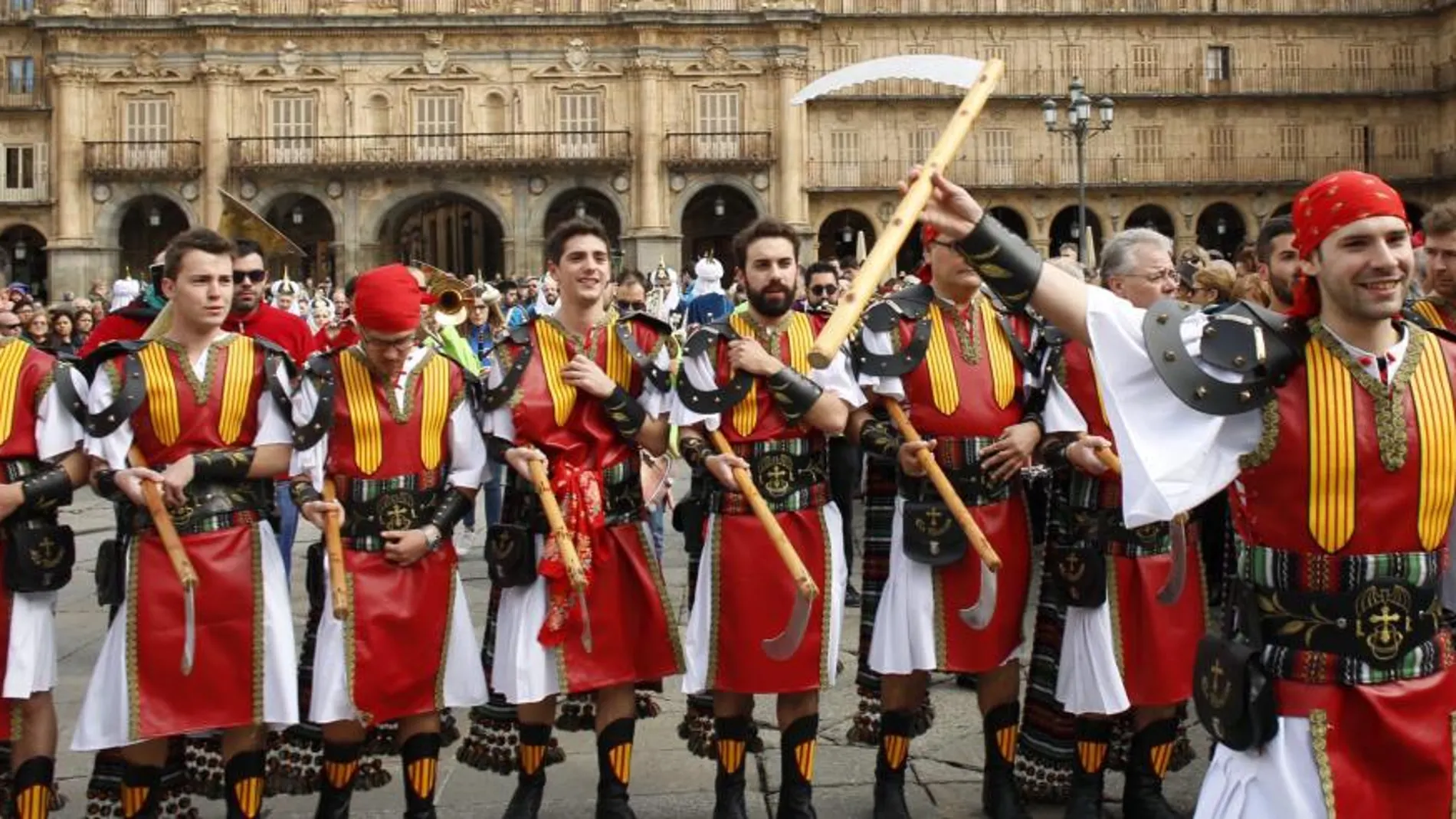 Desfile de moros y cristianos