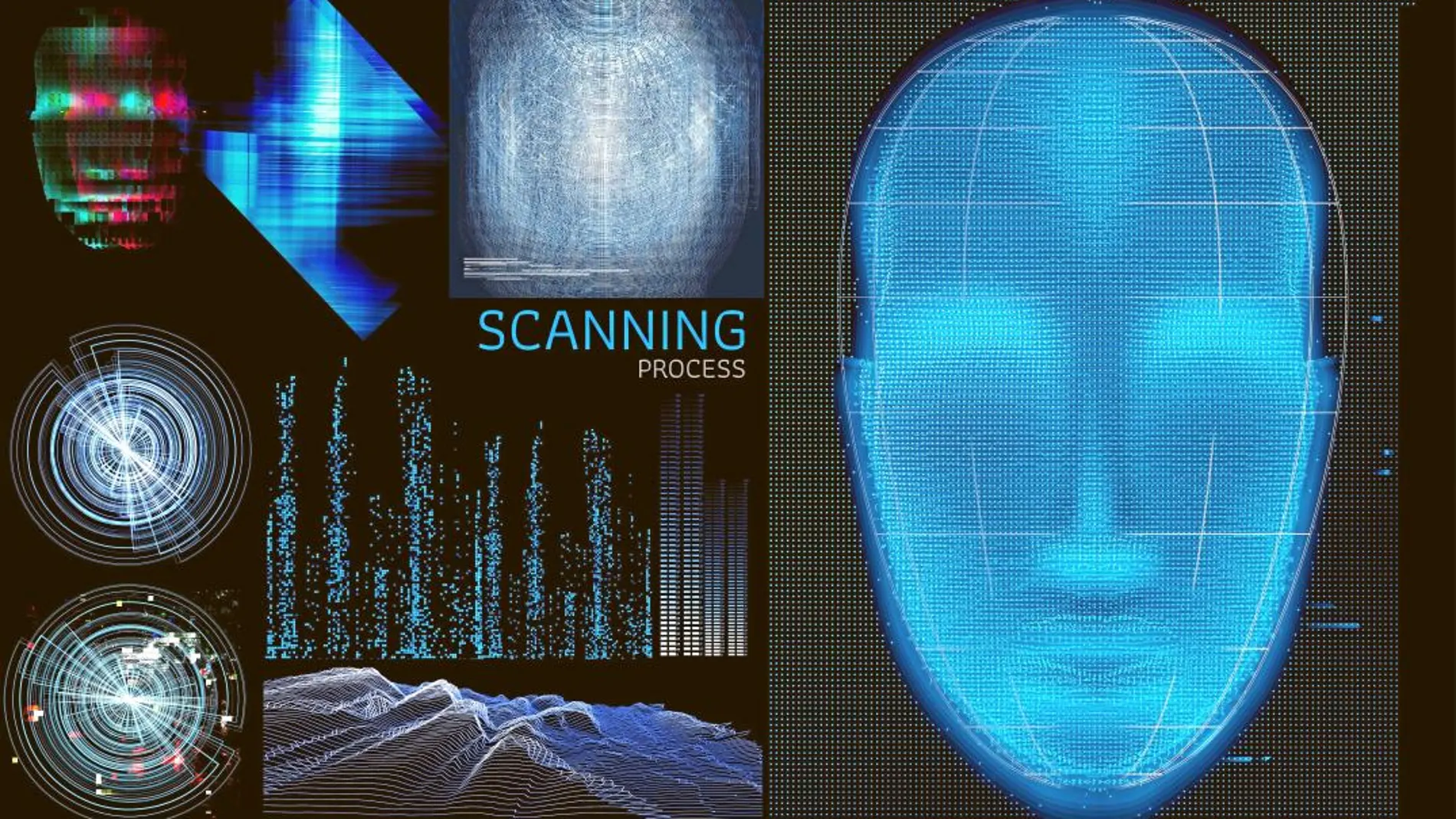 La tecnología del reconocimiento de la cara permite comparar el rostro de un ciudadano con los registrados en los archivos criminales