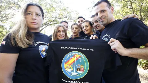 Jusapol quiere así participar en las mesas de negociación con el Gobierno