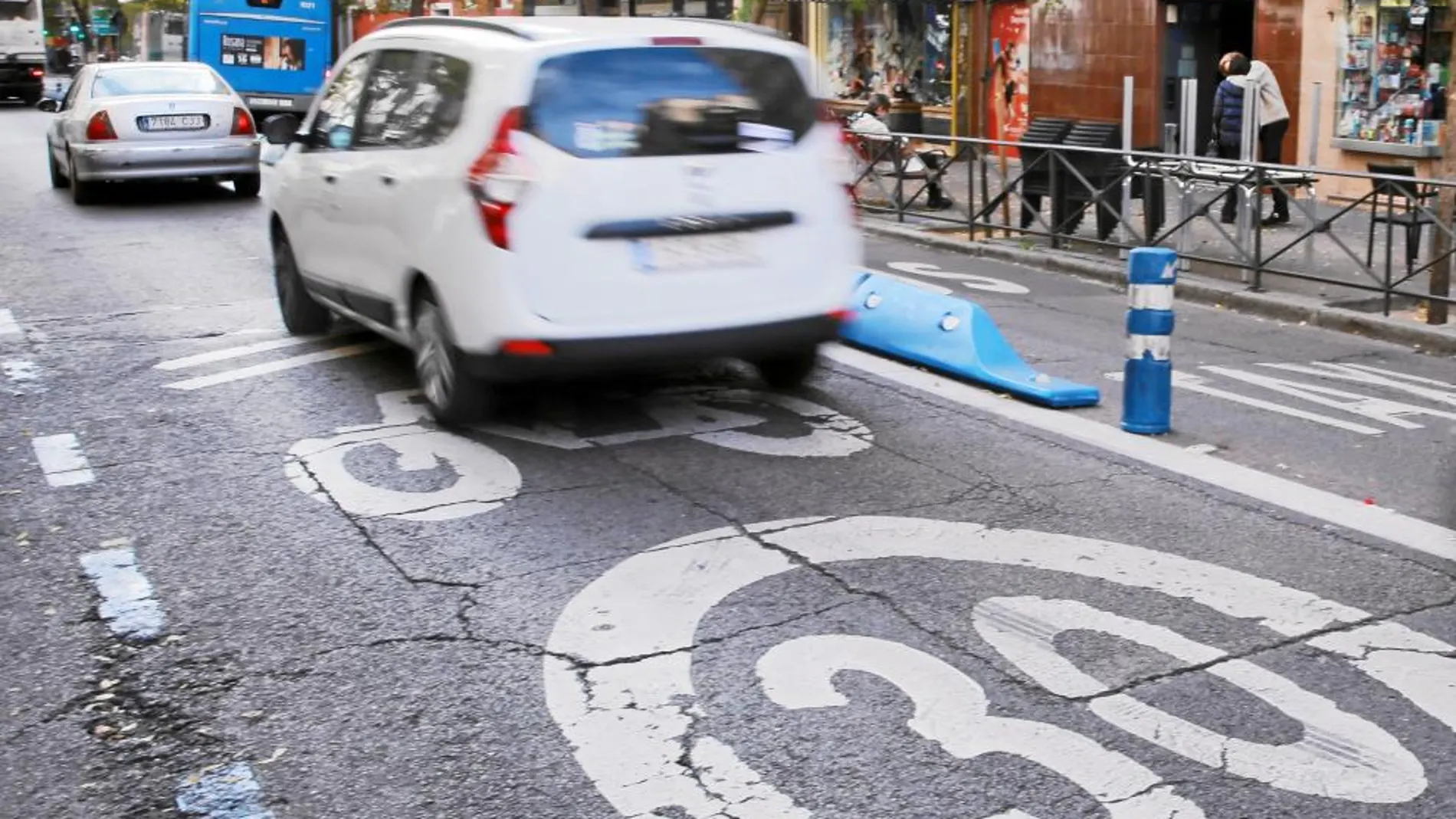 La nueva Ordenanza de Movilidad Sostenible limitará a 30 km/h las calles que tengan un solo carril o uno por sentido