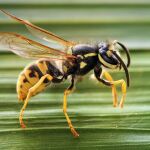 Las avispas, a diferencia de las abejas, no sueltan el aguijón al picar para defenderse