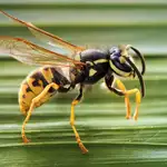 Las avispas, a diferencia de las abejas, no sueltan el aguijón al picar para defenderse