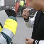 Da positivo en todas las drogas que detecta el test de Tráfico