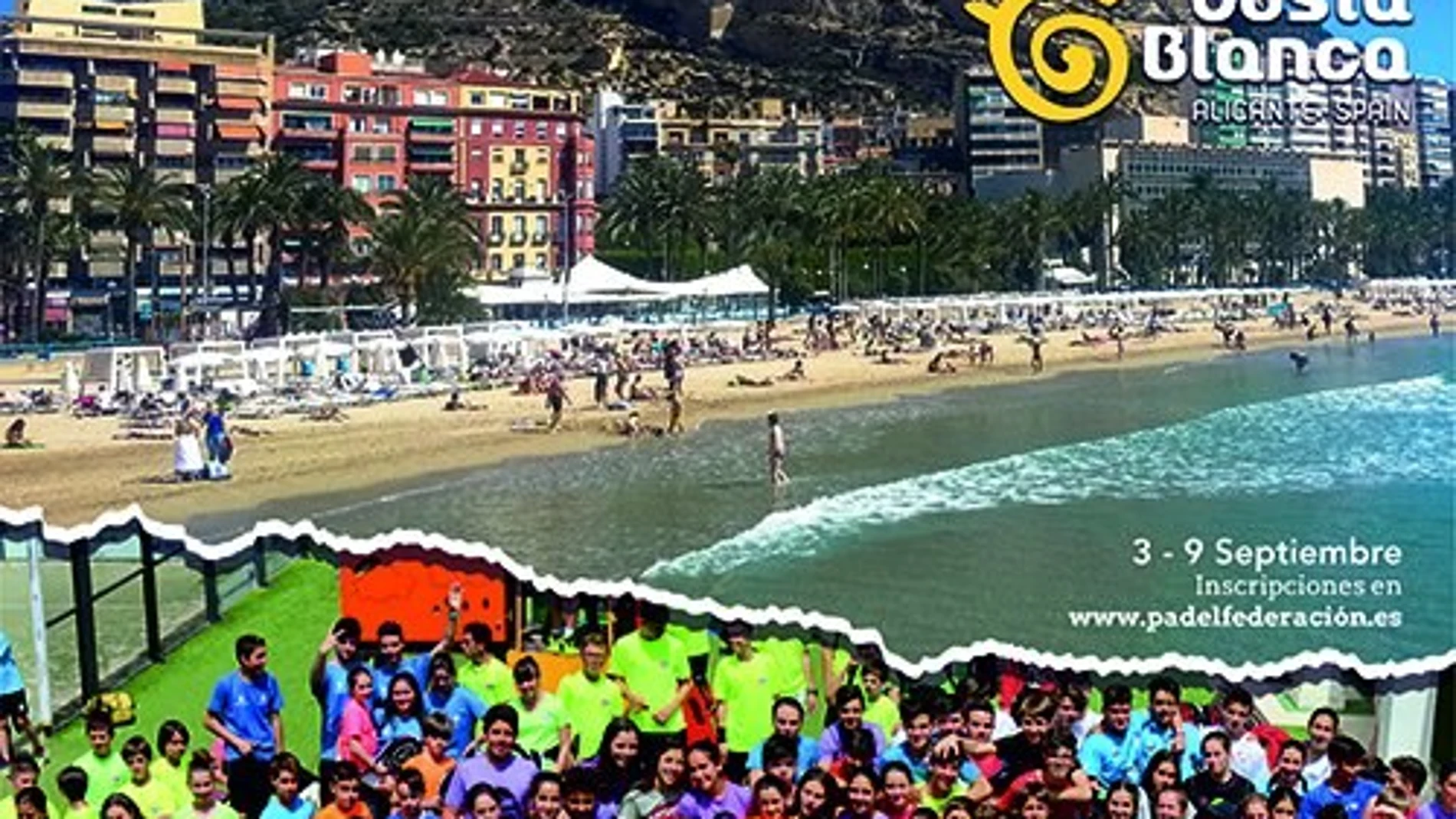 Cartel del torneo