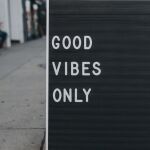 Buenas vibraciones y pensamientos en la pista