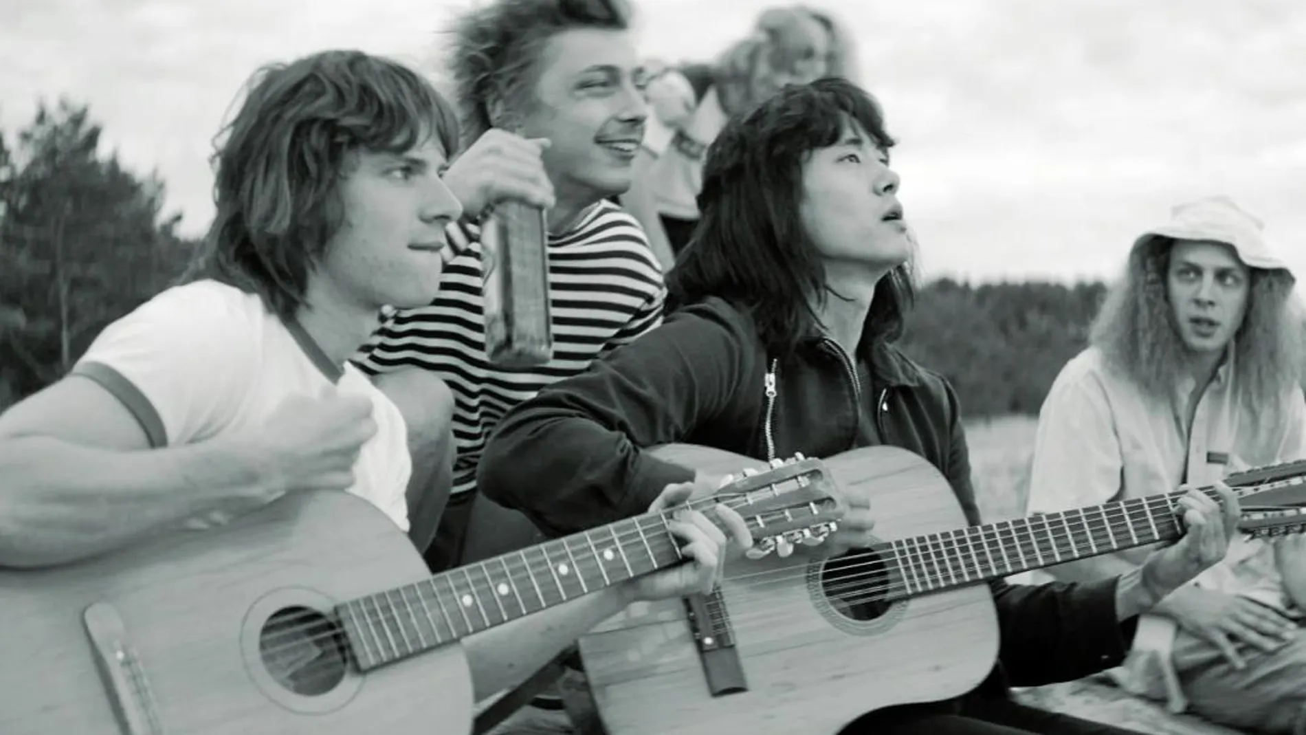 Ekaterina Yarostkaya (arriba) es una de las productoras de «Leto», película sobre el cantante ruso Victor Tsoi y su banda de rock