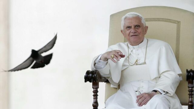Benedicto XVI, en una imagen de archivo