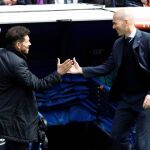 Simeone y Zidane se reencontrarán en el Alfredo Di Stéfano