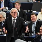 El presidente de la Comisión Europea, Jean-Claude Juncker/Efe