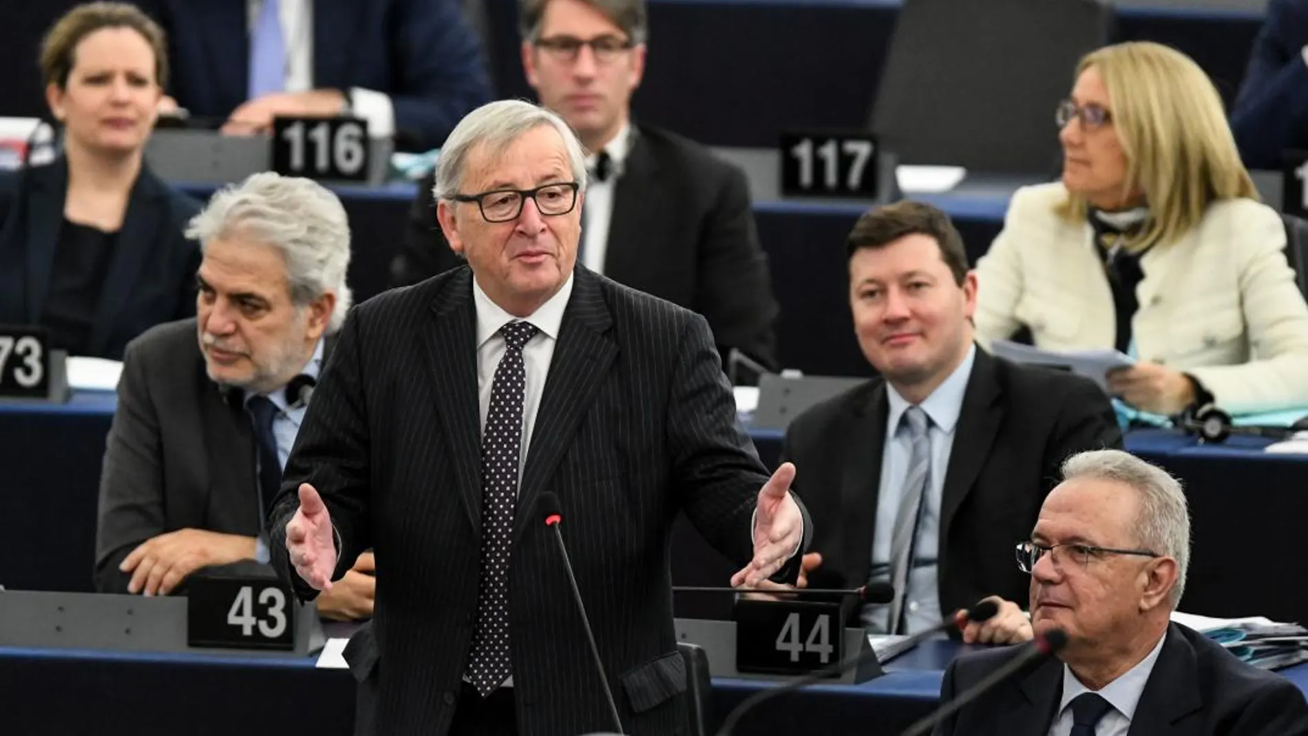 El presidente de la Comisión Europea, Jean-Claude Juncker/Efe