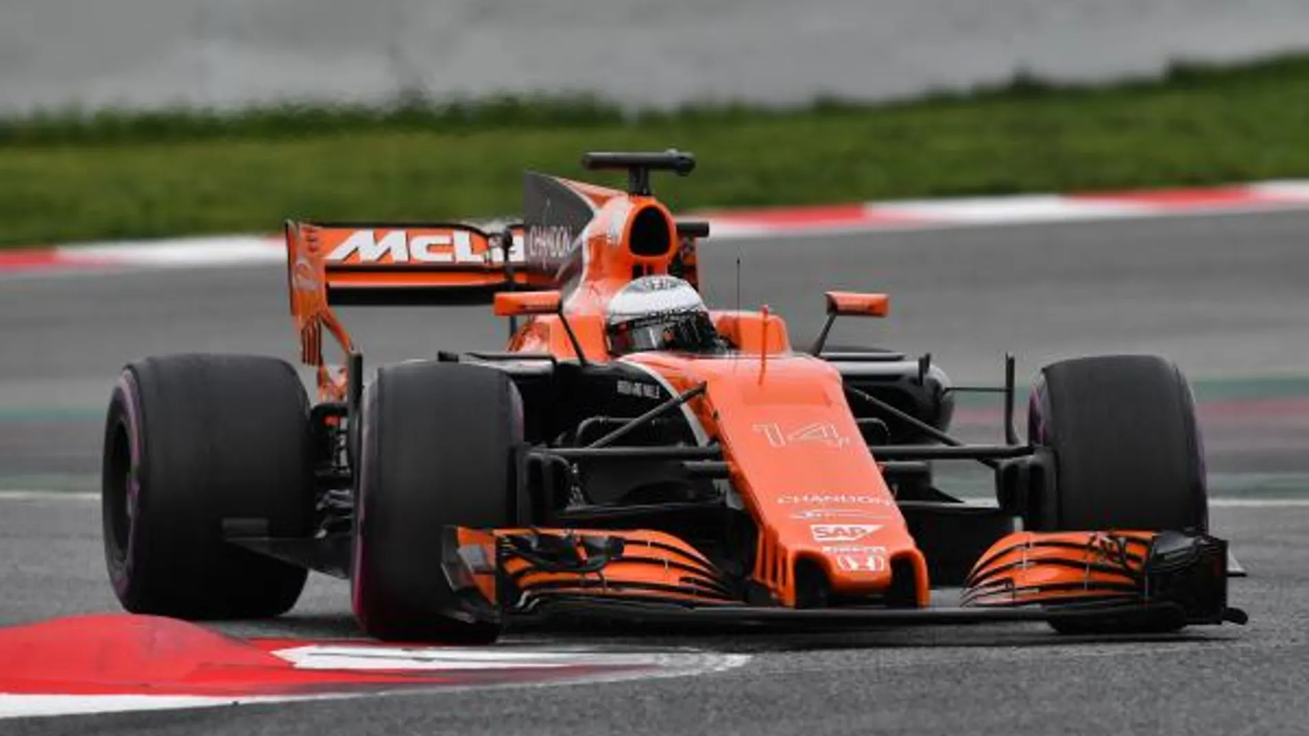 A rueda: McLaren, háztelo mirar