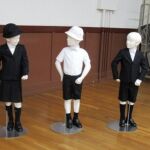 Variantes del uniforme de la Taimei Elementary School