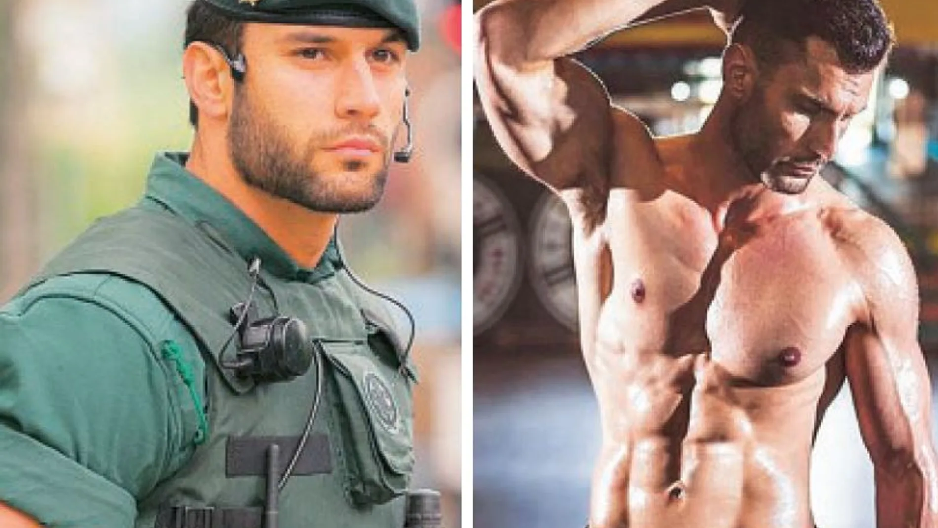 El agente de la Guardia Civil, Jorge Pérez, ha fichado por una prestigiosa agencia de modelos tras una foto viral en Twitter